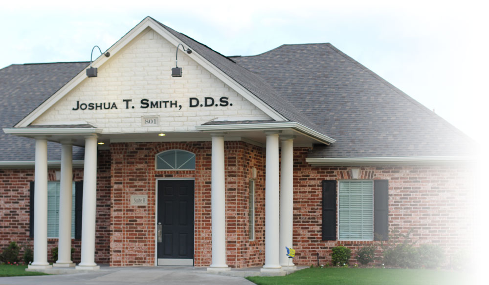 Homepage. Dentist in Crowley, TX. Dr. Joshua T. Smith, D.D.S. Joshua T. Smith, D.D.S.
